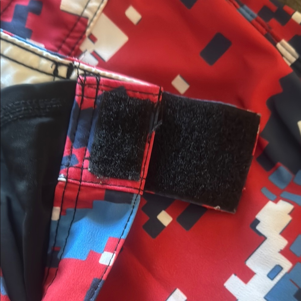 Redline Red and Blue Camo Shorts - Picture 6 of 8